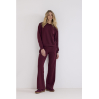 Tramontana Jumper Sweat Lace Pomegranate